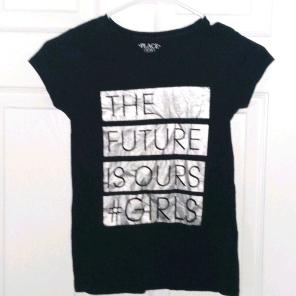 Multiple size girl shirts